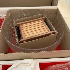 新品和風コップセットの画像