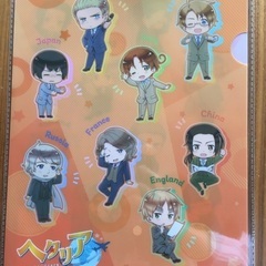 ヘタリアWS セリアコラボクリアホルダー