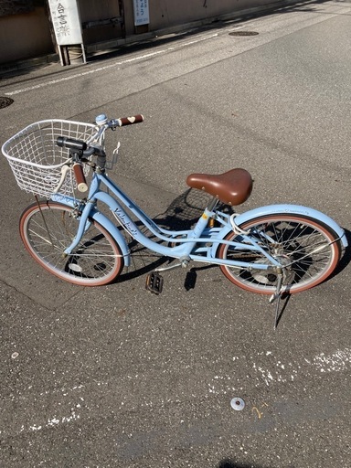 ① 子供　自転車　20インチ