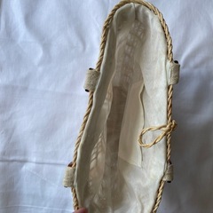 おしゃれなカゴバッグ・かばんの画像