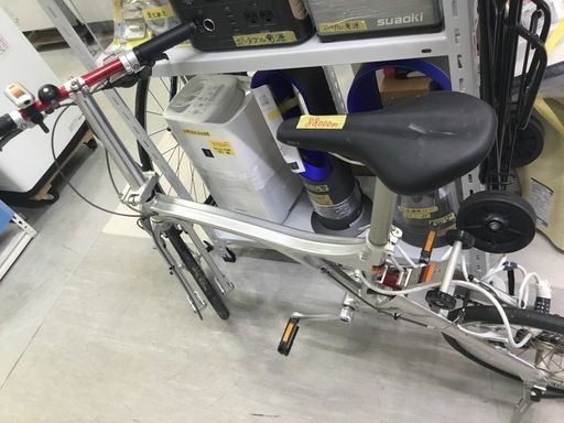【配達可】【自転車】【折りたたみ】【R&M ライズアンドミューラー】【BD-1  ビーディーワン】クリーニング済み【管理番号12408