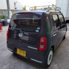 ミラココア　リメイク車　茶白コーデ　ASHカスタムの画像