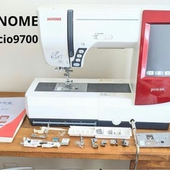 ジャノメ　家庭用ミシン　secio9700 janome