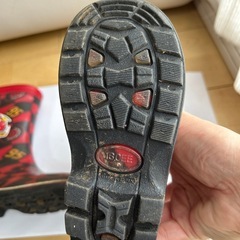 カーズ　赤色々　長靴　16センチの画像
