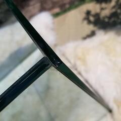 ガラスケース　セミオーダーガラスサイコロ5面体ケースの画像