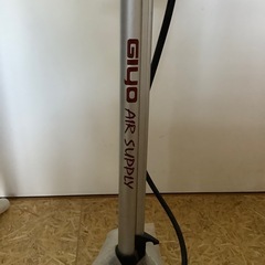 フレンチバルブ空気入れゲージ付きの画像