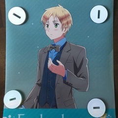 WEBくじヘタリアWS A3クリアポスター