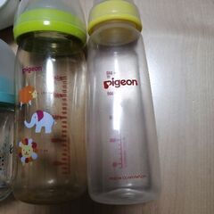 哺乳瓶　3本の画像