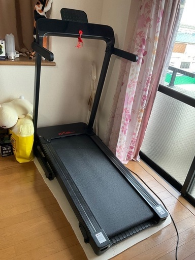 FLYLINKTECH ルームランナー 3段角度調整 電動 ランニングマシン 