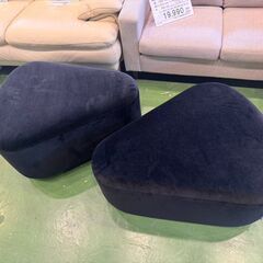 【愛品館八千代店】BoConcept　ボーコンセプト　Ottawa　トライアングル プーフの画像