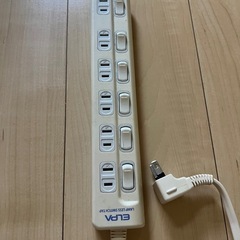 6個口の電源コード　2メートル　