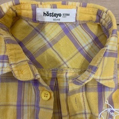 シャツ80cmの画像