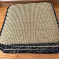 い草　座布団　4枚の画像