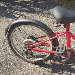 折りたたみ自転車の画像