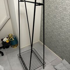 ニトリのハンガーラックお譲りします