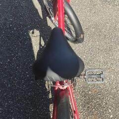 折りたたみ自転車の画像