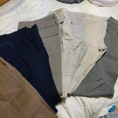 断捨離　作業ズボン