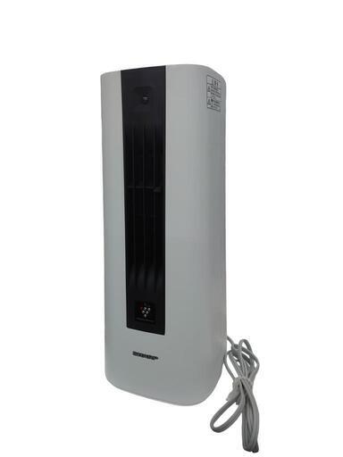 【売ります】シャープ　セラミックファンヒーター　HX-ES1-W　2015年製