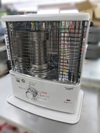 【自社配送は札幌市内限定】TOYOTOMI/トヨトミ ポータブル反射式ストーブ RS-DS290 2019年製 中古扱い 美品