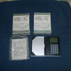 新品カードケース　在庫１個になりました