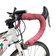 24C575_ジヤ【来店引取限定】FUJI フジ ジュニア/KIDS用ロードバイク ACE24 自転車 現状品 中古の画像