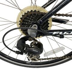 24C575_ジヤ【来店引取限定】FUJI フジ ジュニア/KIDS用ロードバイク ACE24 自転車 現状品 中古の画像