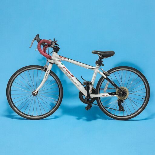 格安！ 16インチ折りたたみ自転車 ソフトバンク お父さんバイク ホワイト