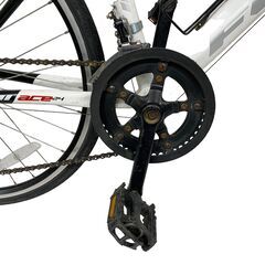 24C575_ジヤ【来店引取限定】FUJI フジ ジュニア/KIDS用ロードバイク ACE24 自転車 現状品 中古の画像