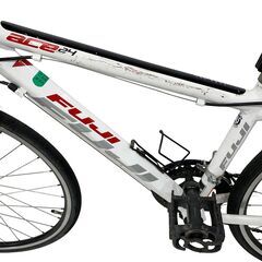 24C575_ジヤ【来店引取限定】FUJI フジ ジュニア/KIDS用ロードバイク ACE24 自転車 現状品 中古の画像