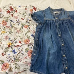 90サイズ　女児は半袖2枚
セット