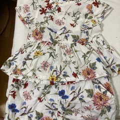 90サイズ　女児は半袖2枚
セットの画像