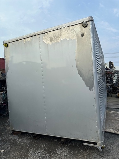 中古アルミコンテナ