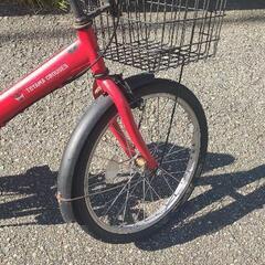 折りたたみ自転車の画像