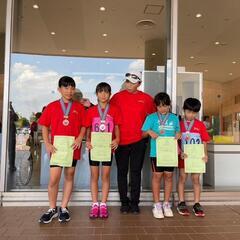 年少さんから小学6年生までを対象にした陸上クラブです。の画像