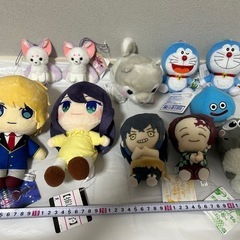 可愛いマスコット、キーホルダー、ぬいぐるみ大集合