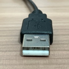 Micro USB ケーブル　13cmの画像