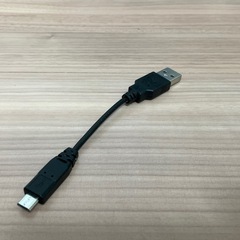 Micro USB ケーブル　13cmの画像