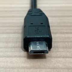 Micro USB ケーブル　13cmの画像