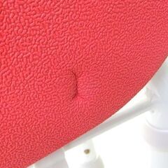 アロン化成 安寿 折りたたみシャワーベンチ FSフィット 536-056 レッド 楽おり シャワーチェア 介護用品 イス 肘付き 札幌市 屯田店の画像