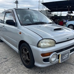 【支払総額29.8万円】ヴィヴィオRX-R車検令和7年4月 5速MT スーパーチャージャー セミバケシート 社外アルミ 相場よりかなり安いです！の画像