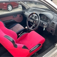 【支払総額29.8万円】ヴィヴィオRX-R車検令和7年4月 5速MT スーパーチャージャー セミバケシート 社外アルミ 相場よりかなり安いです！の画像