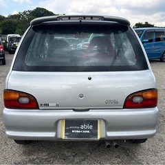 【支払総額29.8万円】ヴィヴィオRX-R車検令和7年4月 5速MT スーパーチャージャー セミバケシート 社外アルミ 相場よりかなり安いです！の画像