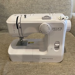 電動ミシン　美品　売ります