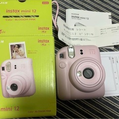 チェキ instax miniの中古が安い！激安で譲ります・無料で