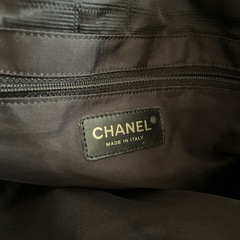 CHANEL トートバッグの画像