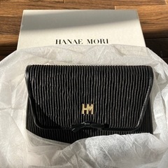 HANAE MORIショルダーバッグ(美品)