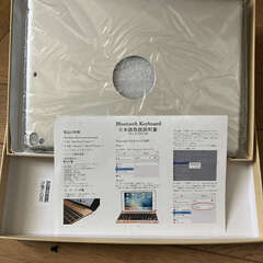 Ipadインチ用　Blue Tooth　キーボード付き　ケースの画像
