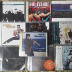 フュージョンＣＤ　10枚セットの画像