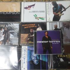 フュージョンＣＤ　10枚セットの画像