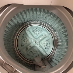 【購入者決まりました】全自動電気洗濯機SHARP（6KG）の画像
